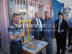 Fıstık Hali ve Galericiler Sitesi Ziyareti