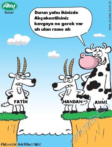 Sütaş karikatürleri Nizip.com'da Olursa.