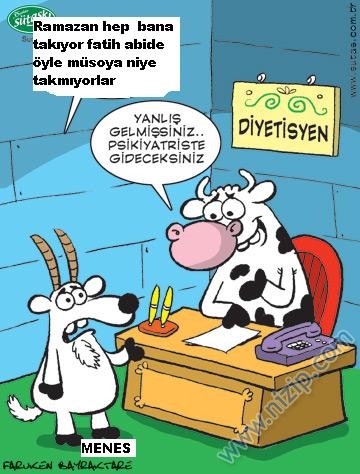 Sütaş karikatürleri Nizip.com'da Olursa.