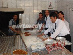Sarı ve Şahin'in Esnaf Ziyaretleri Sürüyor