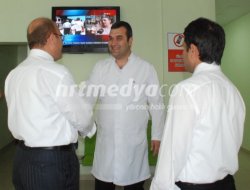 Sarı, Seçim Çalışmalarını Sürdürüyor Sarı, Seçim Çalışmalarını Sürdürüyor