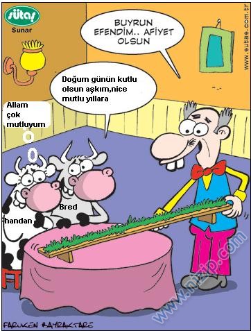 Sütaş karikatürleri Nizip.com'da Olursa.