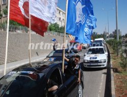 Sarı, Şahin ve Akdoğan'dan, "Erdoğan'ın Mitingine Davet