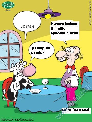 Sütaş karikatürleri Nizip.com'da Olursa.