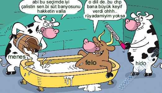 Sütaş karikatürleri Nizip.com'da Olursa.