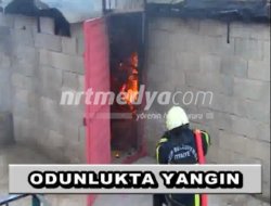 Odunlukta Yangın