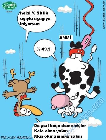 Sütaş karikatürleri Nizip.com'da Olursa.