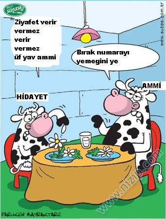 Sütaş karikatürleri Nizip.com'da Olursa.