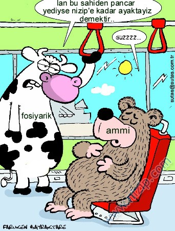 Sütaş karikatürleri Nizip.com'da Olursa.
