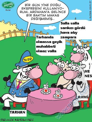 Sütaş karikatürleri Nizip.com'da Olursa.