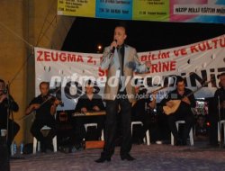 Nizipliler, "Halk Müziği Konseri" ile Coştu Nizipliler, "Halk Müziği Konseri" ile Coştu