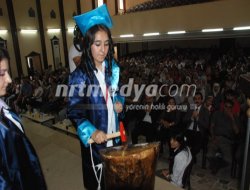 Genç Sağlıkçıların, "Mezuniyet Sevinci"