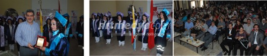 Genç Sağlıkçıların, "Mezuniyet Sevinci"