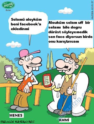 Sütaş karikatürleri Nizip.com'da Olursa.