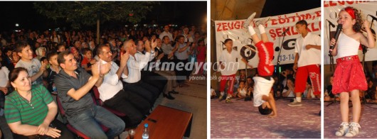 Nizip\'te "Yetenek Yarışması" Nizip\'te "Yetenek Yarışması"