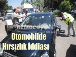 Nizip'te Otomobilde Hırsızlık İddiası