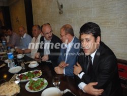 Nizip Emniyet Müdürlüğü'nden İşadamlarına Yemek Nizip Emniyet Müdürlüğü'nden İşadamlarına Yemek