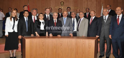 Gaziantep AK Parti ve CHP Milletvekilleri Mazbatalarını Aldı