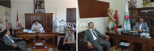 Yılmaz, Nizip'te Hayırlı Olsun Ziyaretlerinde Bulundu