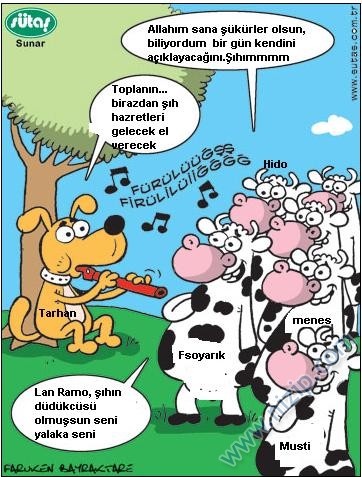 Sütaş karikatürleri Nizip.com'da Olursa.