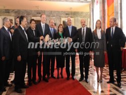 Gaziantep AK partili Milletvekilleri Meclise kayıt yaptırdı