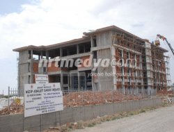 Nizip Adalet Sarayı İnşaatı Tam Gaz Nizip Adalet Sarayı İnşaatı Tam Gaz