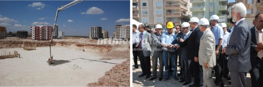 Kültür Merkezi'nin Temeli Atıldı Kültür Merkezi'nin Temeli Atıldı