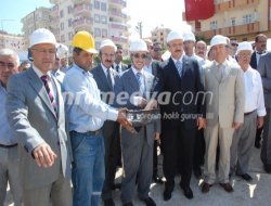 Kültür Merkezi'nin Temeli Atıldı Kültür Merkezi'nin Temeli Atıldı