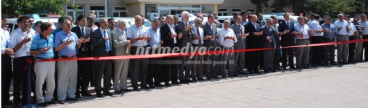 Araç Alımında Katkı Sağlayan İşadamları Ödüllendirildi