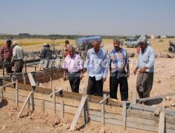 Karkamış Kırsal Kalkınma Kooperatifi Temeli Atıldı Karkamış Kırsal Kalkınma Kooperatifi Temeli Atıldı