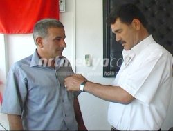Nizip Ziraat Odası, İlk Boz Fıstık Üreticisini Ödüllendirdi Nizip Ziraat Odası, İlk Boz Fıstık Üreticisini Ödüllendirdi