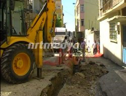 Nizip'te Doğal Gaz Çalışmaları Nizip'te Doğal Gaz Çalışmaları