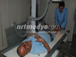 Takla Atan Otomobilde Yaralandı