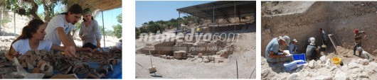 Zeugma\'daki Kazı Çalışmaları
