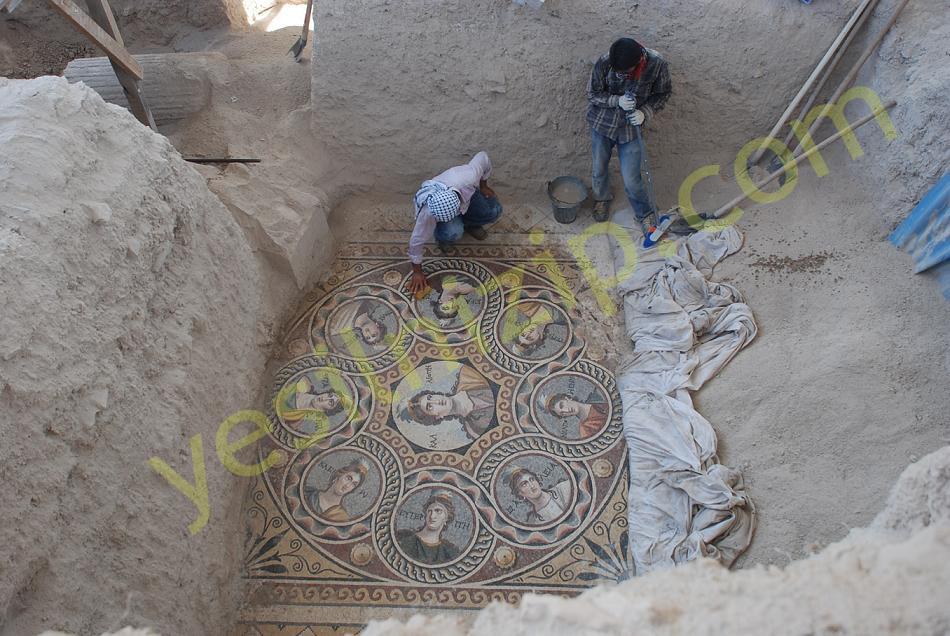 Nizip Zeugma daki Kazı çalışmaları