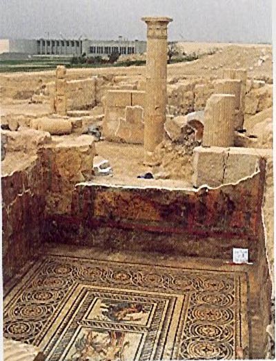 Nizip Zeugma daki Kazı çalışmaları