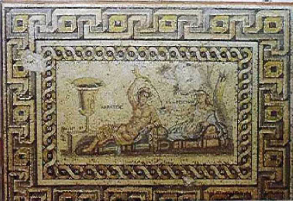 Nizip Zeugma daki Kazı çalışmaları