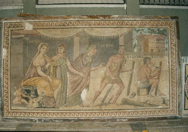 Nizip Zeugma daki Kazı çalışmaları