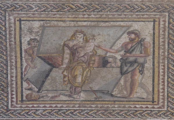 Nizip Zeugma daki Kazı çalışmaları