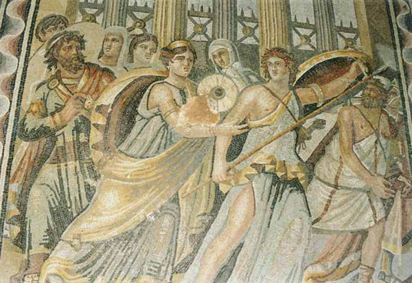 Nizip Zeugma daki Kazı çalışmaları