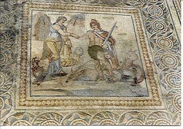 Nizip Zeugma daki Kazı çalışmaları