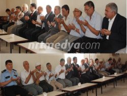 Vali Kamçı'dan, Şehit Ailesine Taziye Ziyareti