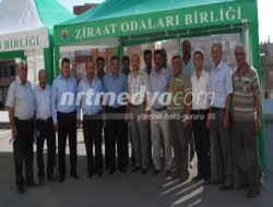 Nizip Ziraat Odasında Toplantı Nizip Ziraat Odasında Toplantı