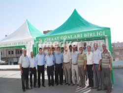 Nizip Ziraat Odası'ndan Çiftçilere "Taziye Çadırı" Hizmeti Nizip Ziraat Odası'ndan Çiftçilere "Taziye Çadırı" Hizmeti