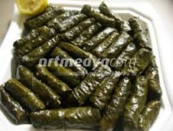 Nizip\'te Dolma Ve Sarma Geleneği