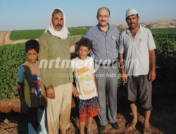 Sarı; \'\'barak ovası bu yıl fırat sularıyla sulanacak\'\' Sarı; \'\'barak ovası bu yıl fırat sularıyla sulanacak\'\'