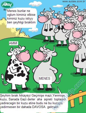 Sütaş karikatürleri Nizip.com'da Olursa.