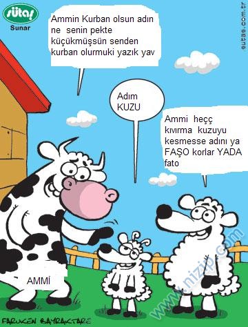 Sütaş karikatürleri Nizip.com'da Olursa.