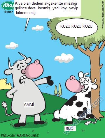 Sütaş karikatürleri Nizip.com'da Olursa.