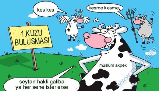 Sütaş karikatürleri Nizip.com'da Olursa.
